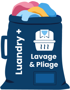 Illustration du service Nettoyage & Pliage
